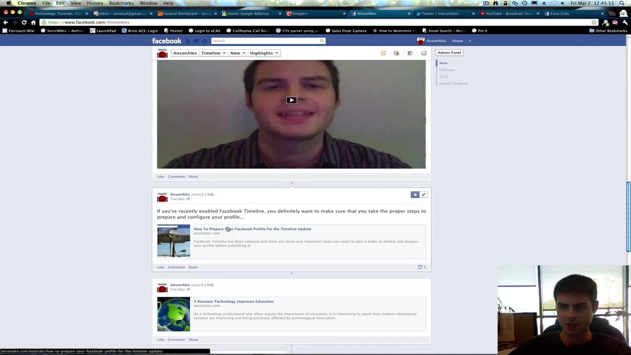 Facebook Timeline for Pages - Marketing Tips