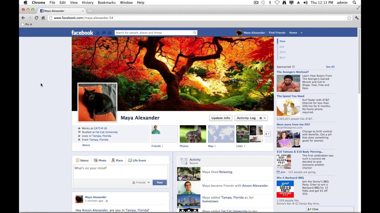 Facebook Timeline Tricks and Tips 2012