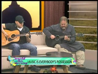 World This Morning-Todd Shea & T.J Shea