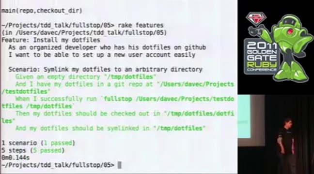 Test-drive the development of your command-line applications by David Copeland