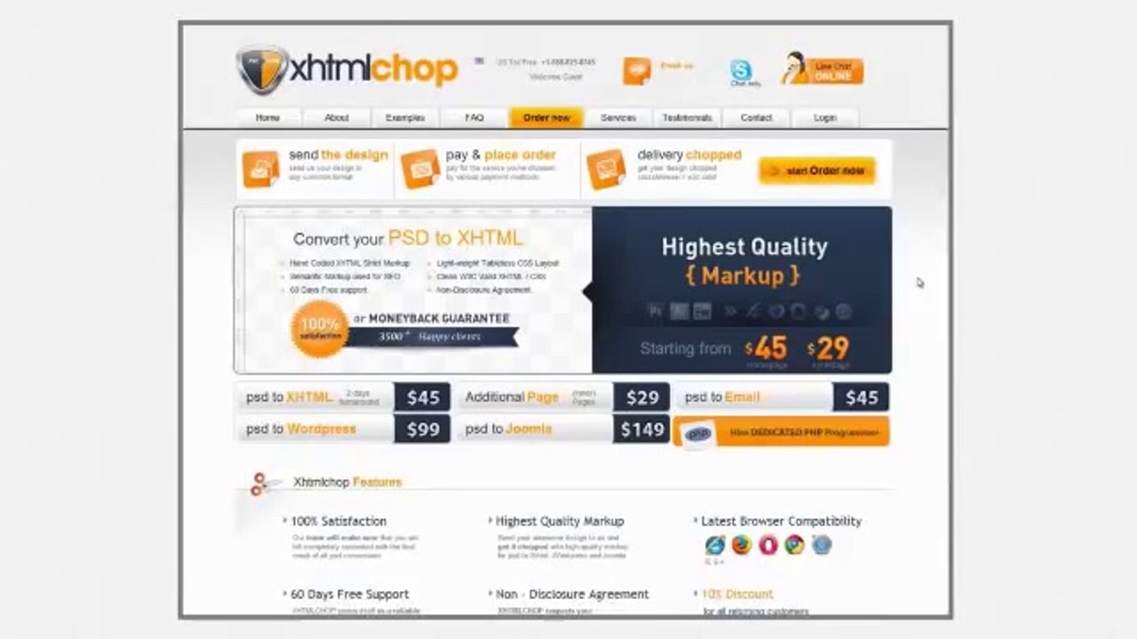 Professional Xhtmlchop Review