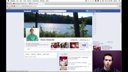 How to Change the Facebook Timeline Profile Picture