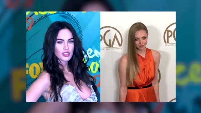 Amanda Seyfried parle de ses scènes de sexe et de Megan Fox