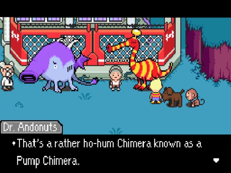 Lets Play Mother 3 - Chapter 7 - Part 5