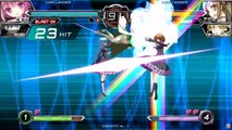 Dengeki Bunko Fighting Climax - Gameplay 1