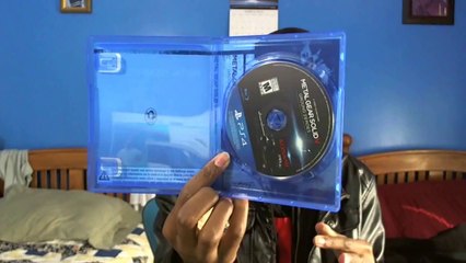 Metal Gear Solid V: Ground Zeroes Early Unboxing