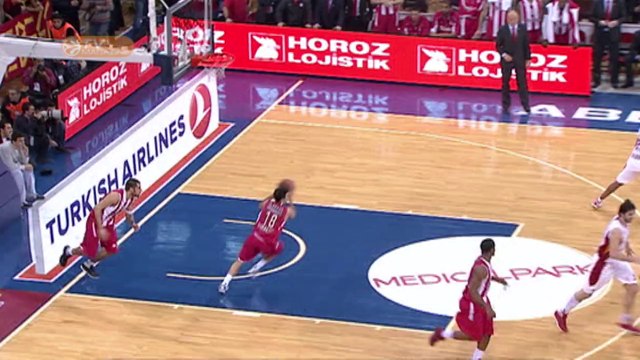 Focus on: Kostas Sloukas, Olympiacos Piraeus