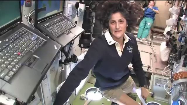 Departing Space Station Commander Provides Tour of Orbital Laboratory