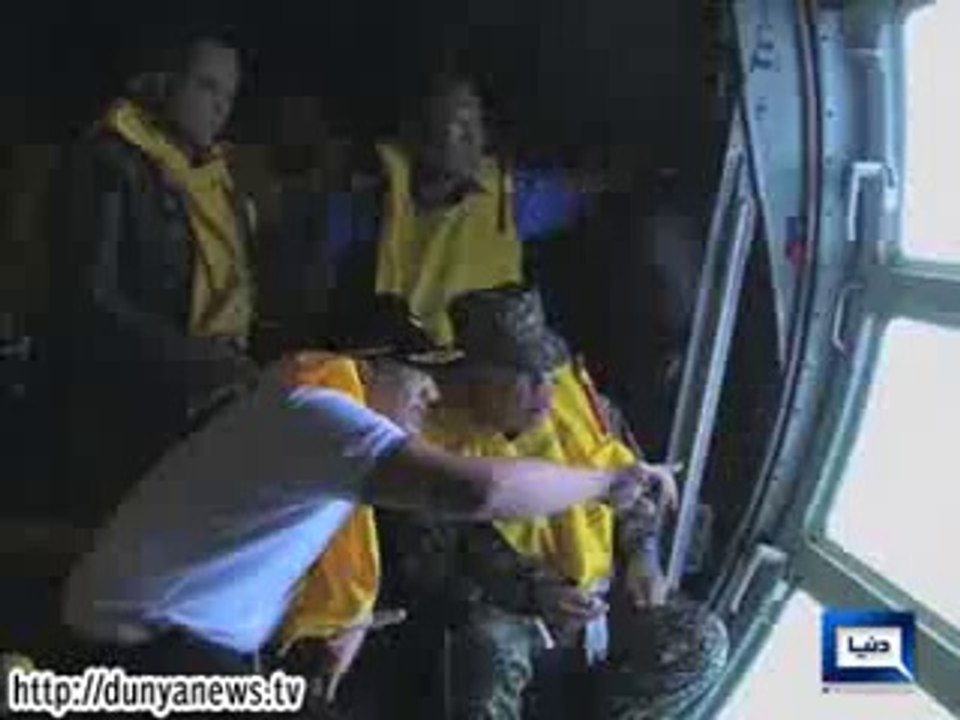 Search for Malaysian plane Reportedly Largest In History
