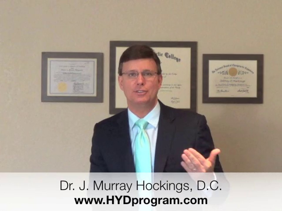 Dr. Murray Hockings, D.C.: How to Manage Diabetes