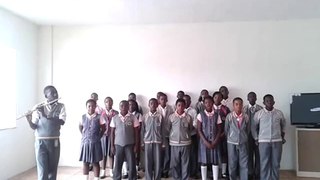 Zambiyalı öğrencilerden 'Yeni Bir Dünya'