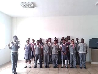 Zambiyalı öğrencilerden 'Yeni Bir Dünya'