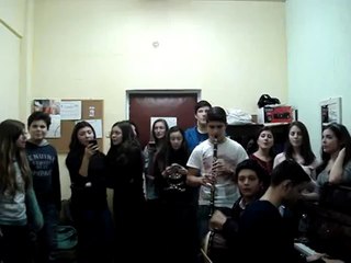 Romanyalı öğrencilerden 'Yeni Bir Dünya'