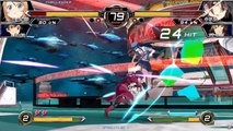Dengeki Bunko Fighting Climax - Gameplay 3