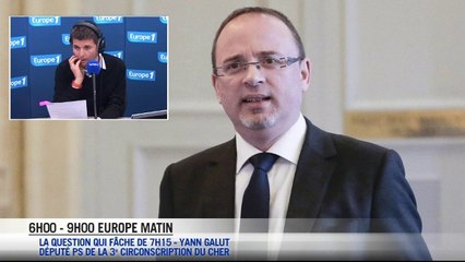 Yann Galut : "D'où viennent les 3 milliards de M. Drahi ?"