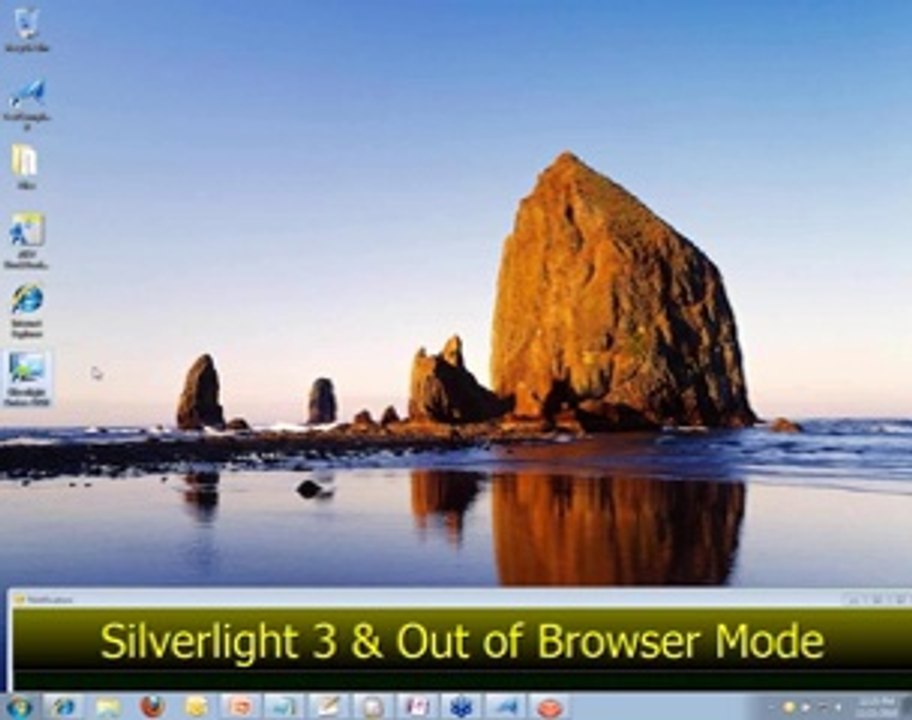 Testing Silverlight 4 Applications With TestComplete - Webinar