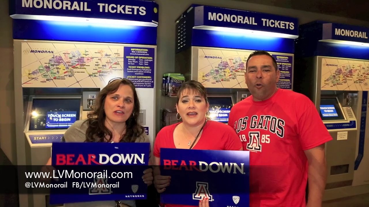 Las Vegas Travel Guide for Spring - Summer 2014 | Las Vegas Monorail Tips pt. 1