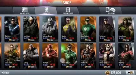 Injustice Gods Among Us Hack - Cheats - iOS Hack - INFINITE COINS - ALL HEROES