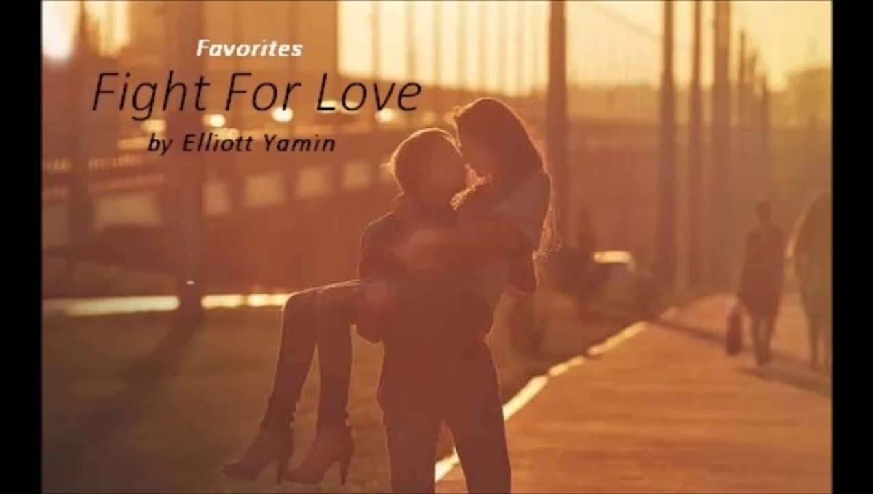 Fight For Love by Elliott Yamin (R&B - Favorites)