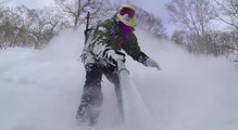 Amazing camp of the Fyve riders in Japan