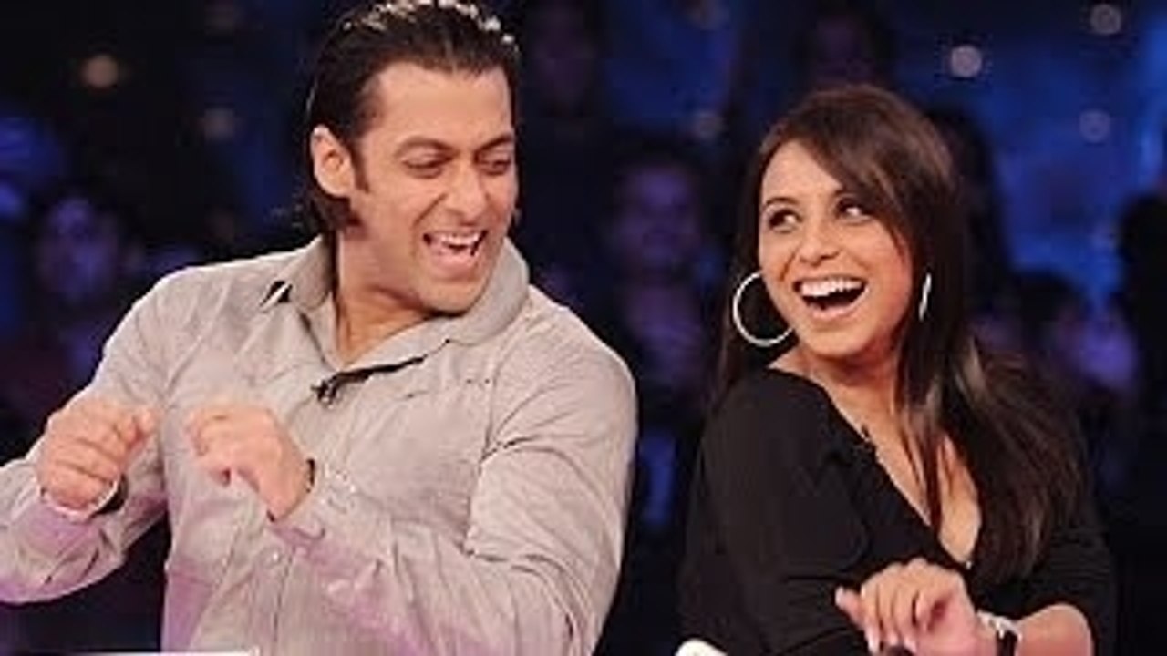 SPOTTED Salman Khan & Rani Mukherjee Shoot In Delhi video Dailymotion