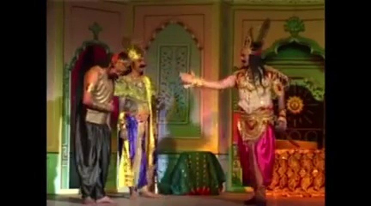 ISKCON Drama - Gajapati Maharaj Sri Purushottam Dev - Part 1 0f 2.wmv[240P]