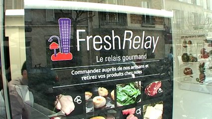 Nouveau concept de commerce à Vincennes avec Fresh Relay Le relais gourmand au 2 Avenue de la République 94300 Vincennes