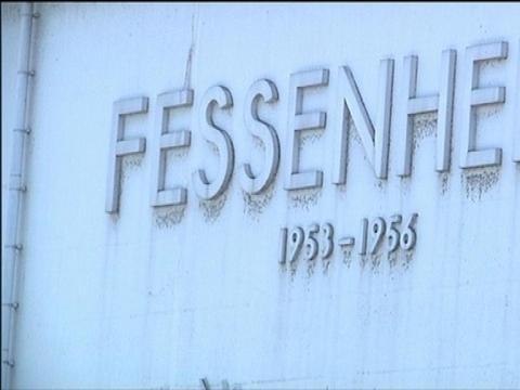 Fessenheim: Greenpeace a déployé une banderole depuis le toit d'un des réacteurs - 18/03