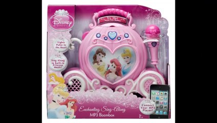 Cheap Disney Princess Enchanting Sing-Along Boombox
