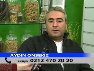 DESTEK AMAÇLI ŞİFALI BİTKİLERİ KULLANDI