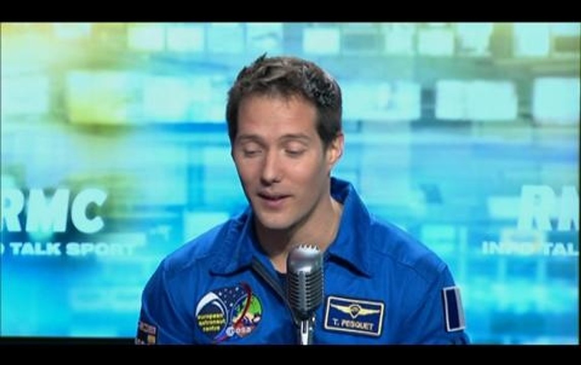 Thomas Pesquet : "Je serai le 10e spationaute français quand je serai dans l'espace"