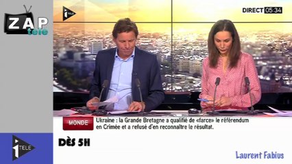 Zap télé: La Crimée entame sa transition avec la Russie... Duflot doit se calmer...