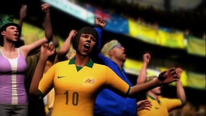 EA SPORTS FIFA Coupe du Monde de la FIFA, Brésil 2014 - Gameplay Footage