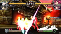 Dengeki Bunko Fighting Climax - Gameplay 5