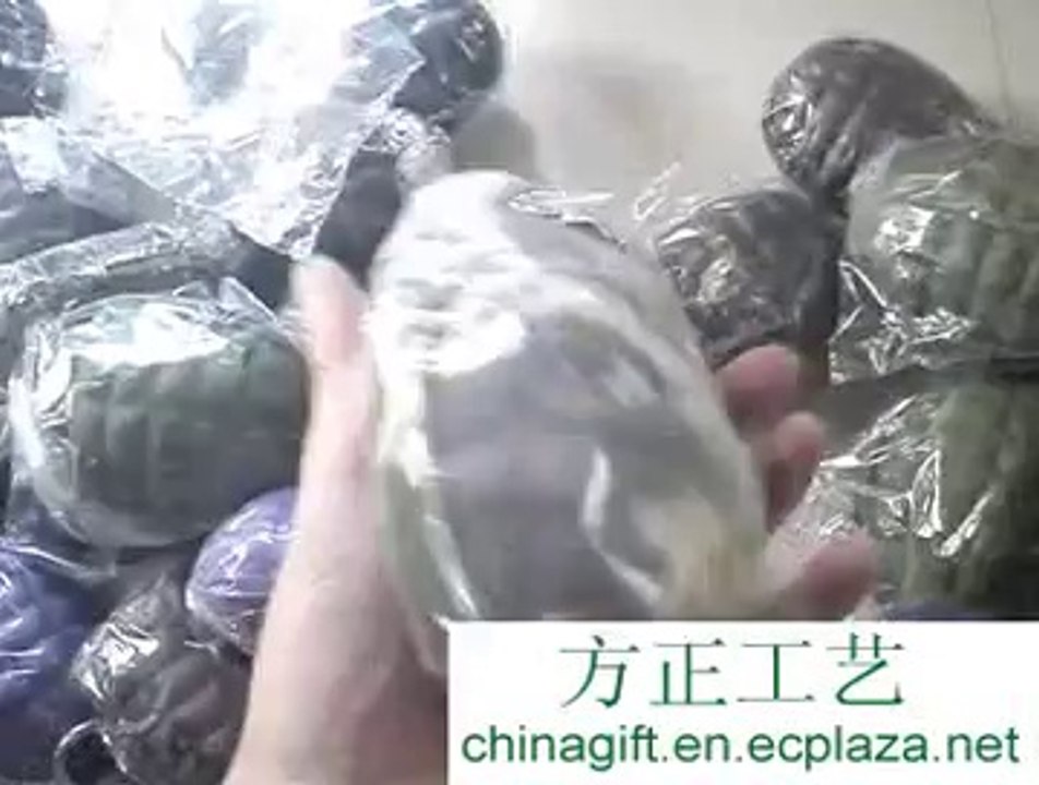 grenade key ring bag