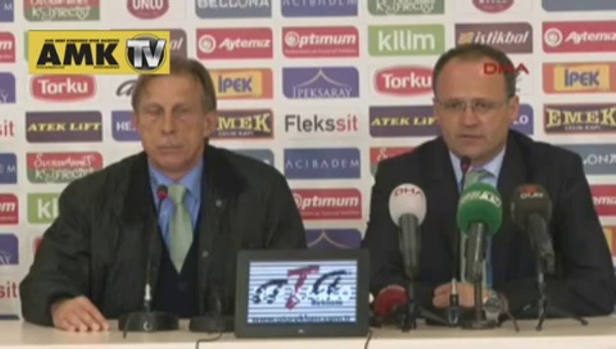 Kayserispor - Bursaspor maçının ardından