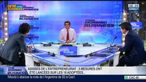 Assises de l'entrepreneuriat: Les réformes entreprises pour améliorer le cadre fiscal de l'entrepreneur: Marie Eckeland et Denis Jacquet, dans GMB – 18/03