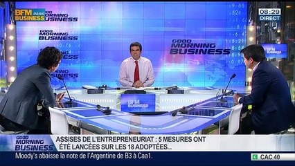 Assises de l'entrepreneuriat: Les réformes entreprises pour améliorer le cadre fiscal de l'entrepreneur: Marie Eckeland et Denis Jacquet, dans GMB – 18/03