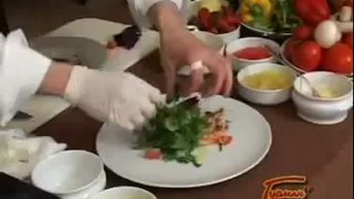 Вкусные салаты http://culina.net.ua/salat/  из креветок укропа и кинзы