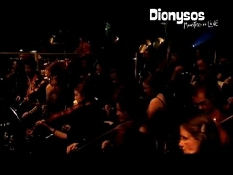 Dionysos - Monsters In Live Teaser 01