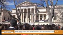 Mobilisation pour le maintien de la Cour d'Appel de Nîmes