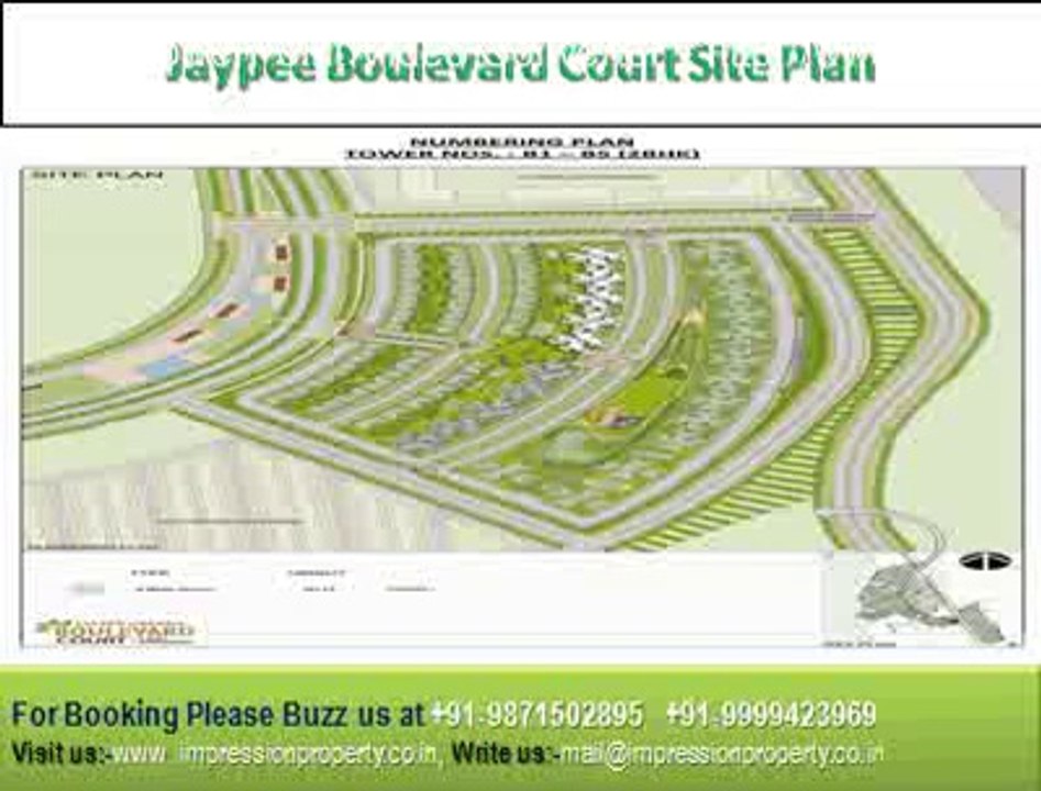 Book Now As Soon As Jaypee Boulevard Court @#+ 91-9871502895