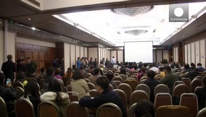 Los familiares de los pasajeros chinos del vuelo MH370 amenazan con una huelga de hambre
