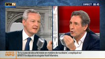 Bourdin Direct: Bruno Le Maire - 18/03