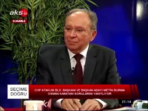 ATAKUM BELEDİYE BAŞKANI METİN BURMA CHP SAMSUN MİTİNGİNİ ANLATIYOR - SİYASET GÜNDEMİ/AKS TV