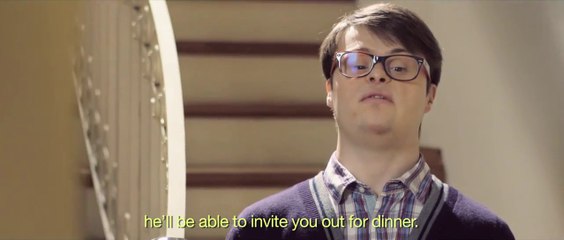 World Down Syndrome Day  spot... Dear Futur mom!