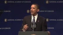 President Obama on the Necessity of Science[240P]