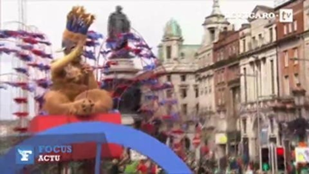 L'Irlande célèbre la Saint Patrick