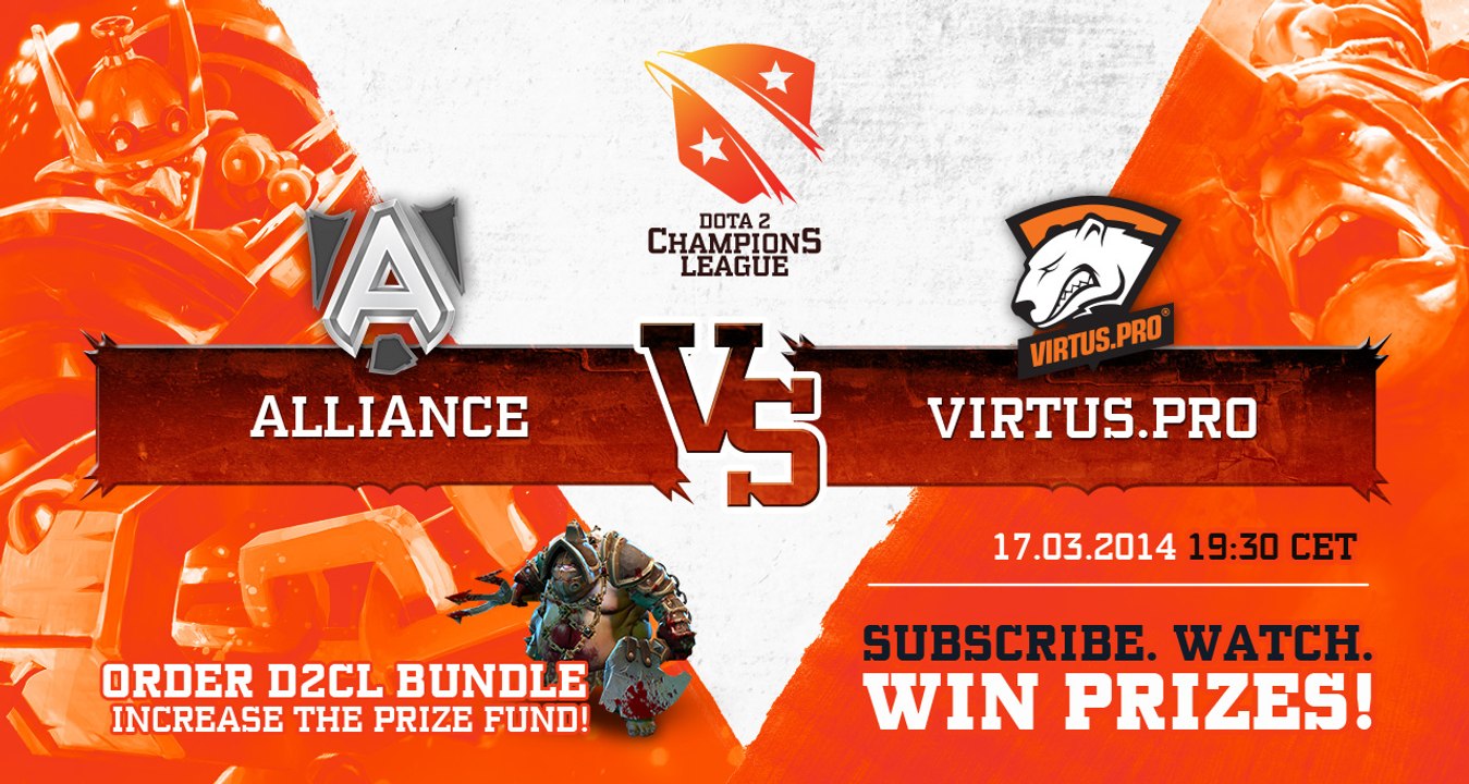 D2CL S2 Highlights: Virtus.pro vs. Alliance