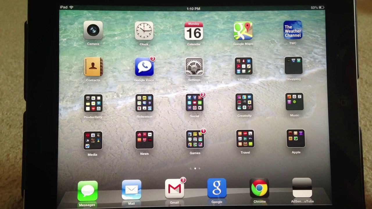 Change Your Gmail  Google Password on an iPhone or iPad